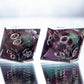 Nightshade- 7 Piece Handmade Resin Dice