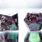 Nightshade- 7 Piece Handmade Resin Dice