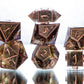 All That Remains- 7 Piece Handmade Resin Dice