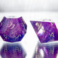 Arcane Ley Lines - 7 Piece Handmade Resin Dice