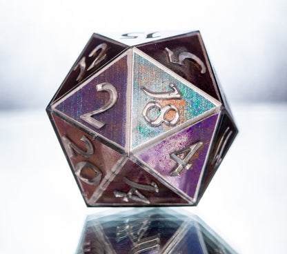 Metal Magic- Oversized Extra Large D20