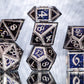 Space Craft - 7 Piece Handmade Resin Dice