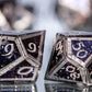 Space Craft - 7 Piece Handmade Resin Dice