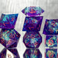 Arcane Magic: 7 Piece Handmade Resin Dice