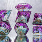 Ashton Greymoore - 7 Piece Handmade Resin Dice