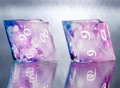 Dreamscape - 7 Piece Handmade Resin Dice