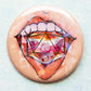 Forbidden Candy: Lesbian Pride Button