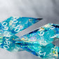 Ice Knife - 7 Piece Handmade Resin Dice