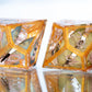 Gilded Lepidoptera - 7 Piece Handmade Resin Dice