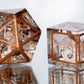 Bronze Lepidoptera - 7 Piece Handmade Resin Dice