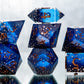 Night Life - 7 Piece Handmade Resin Dice