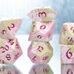 Mitsuri: 7 Piece Handmade Resin Dice