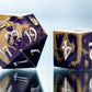 Royal Sands: 7 Piece Handmade Resin Dice