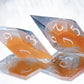 Azerite - 7 Piece Handmade Resin Dice