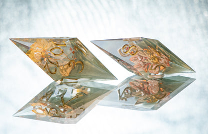 Calloway - 7 Piece Handmade Resin Dice