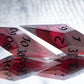 Vampiric - 7 Piece Handmade Resin Dice