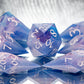 Sweet Dreams - 7 Piece Handmade Resin Dice