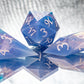 Sweet Dreams - 7 Piece Handmade Resin Dice