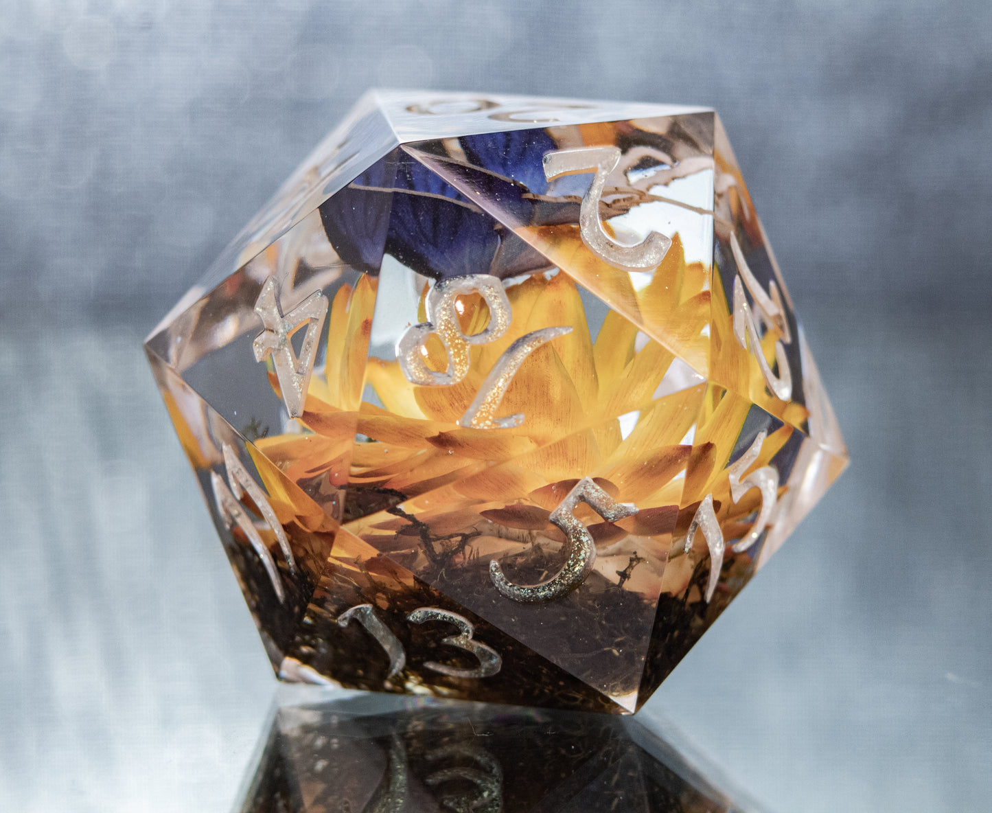 Commune with Nature - Chonk Extra Large D20