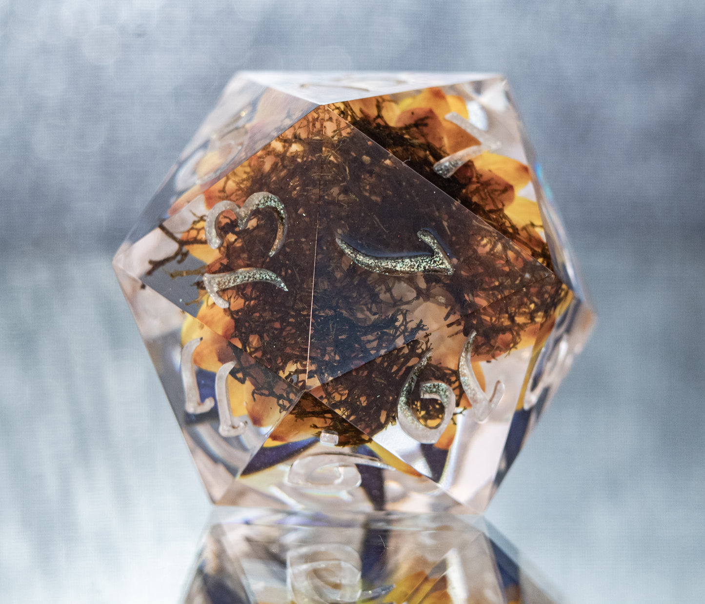 Commune with Nature - Chonk Extra Large D20