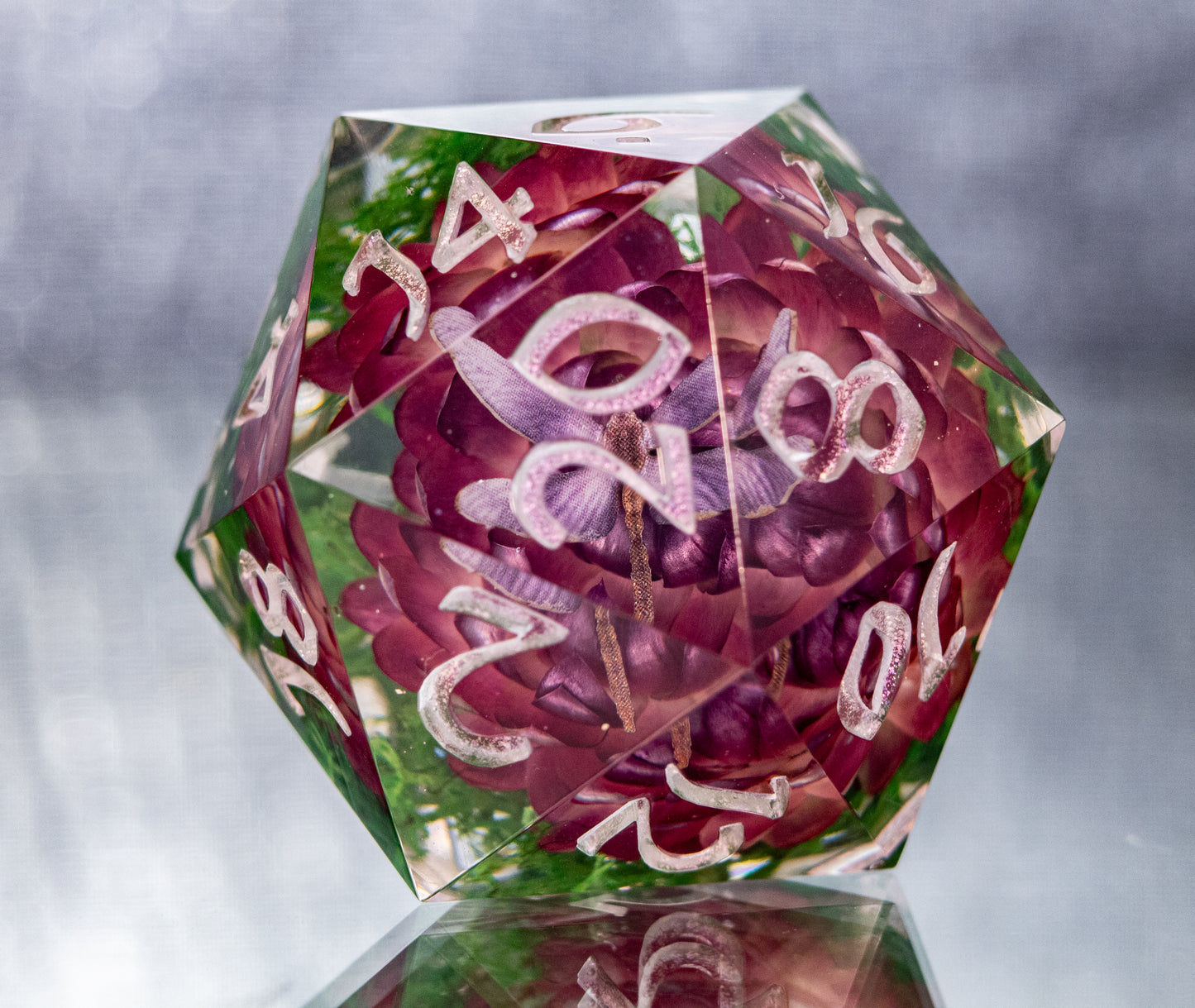 Speak with Plants - Chonk Extra Large D20