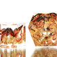 Monarch Migration - 7 Piece Handmade Resin Dice