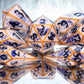 Gilded Porcelain: Sharp - 7 Piece Handmade Resin Dice