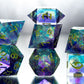 Arcane Energy: 7 Piece Handmade Resin Dice
