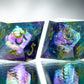 Arcane Energy: 7 Piece Handmade Resin Dice
