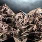 Scorched Smoke - 7 Piece Handmade Resin Dice
