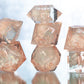 Pastel Clouds - 7 Piece Handmade Resin Dice